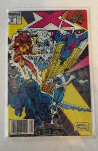 X-Factor #50 Newsstand Edition (1990)