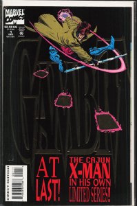 Gambit #1 (1993) Gambit [Key Issue]