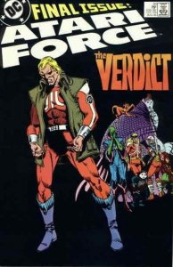 Atari Force #20 VG; DC | low grade comic - save on shipping - details inside