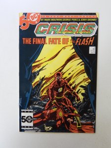 Crisis on Infinite Earths #8 (1985) Death of Flash NM- condition