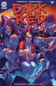 DARK RED (2019 AFTERSHOCK) #7 PRESALE-09/25