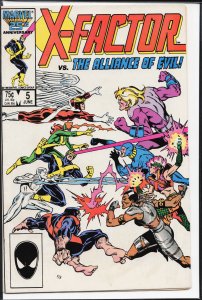 X-Factor #5 (1986) X-Factor [Key Issue]