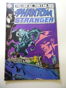 The Phantom Stranger #6 (1970) FN- Condition