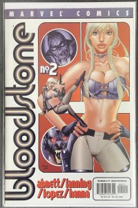 Bloodstone #2 (2001, Marvel) 2nd appearance of Elsa Bloodstone. NM