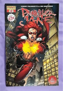 PAINKILLER JANE Vol 2 #0 - 3 Multiple Covers of Each Issue Dynamite Comics