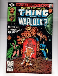 Marvel Two-in-One #63 (1980)    [•ID#131]