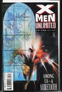 X-Men Unlimited #3 Direct Edition (1993) X-Men
