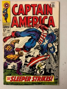 Captain America #102 5.0 (1968)