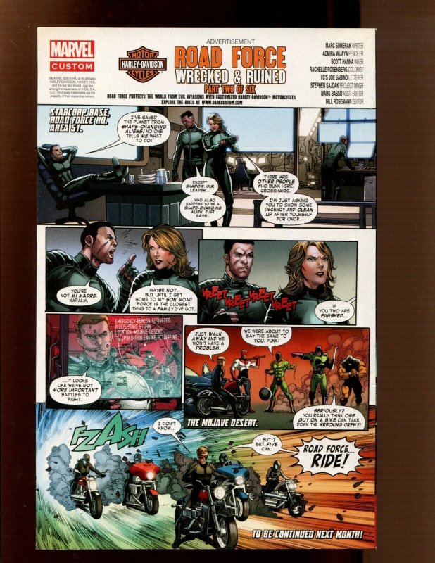 MS MARVEL #5 - J. MCKLEVIE COVER - 1ST PRINT (9/9.2) 2014