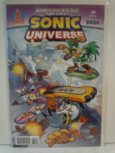 Sonic Universe #34