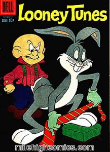 LOONEY TUNES (1941 Series)  (DELL) (MERRIE MELODIES) #217 Very Good Comics Book