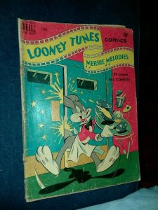 LOONEY TUNES and merry melodies #104 BUGS BUNNY, Dell Comics 1950 golden age