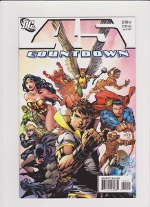 DC Comics! Countdown 45! 