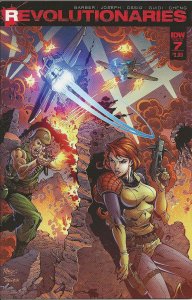 Revolutionaries #7 (2017) - NM +