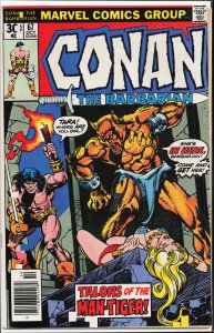 Conan the Barbarian #67 (1976) Conan