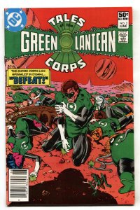 Tales of the Green Lantern Corps #2 - 1986 - DC - VF+ - comic book
