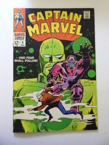 Captain Marvel #8 (1968) VG/FN Condition