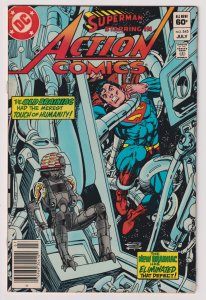 DC Comics! Action Comics! Issue #545!