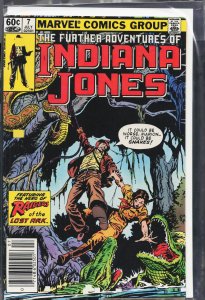 The Further Adventures of Indiana Jones #7 (1983) Indiana Jones