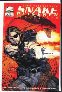 John Carpenter's Snake Plissken Chronicles #4 (2004) Snake Plissken