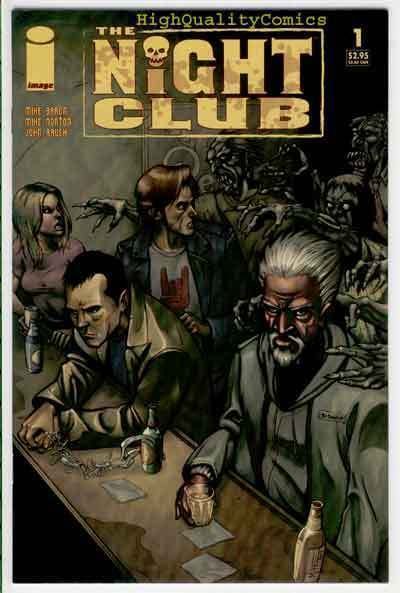 NIGHT CLUB #1, NM, Mike Baron, Zombies, 2005, more Horror in store