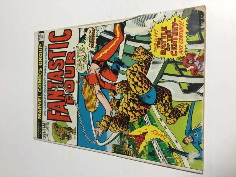 Fantastic Four #133 (1973) Very Good     (Vg01)