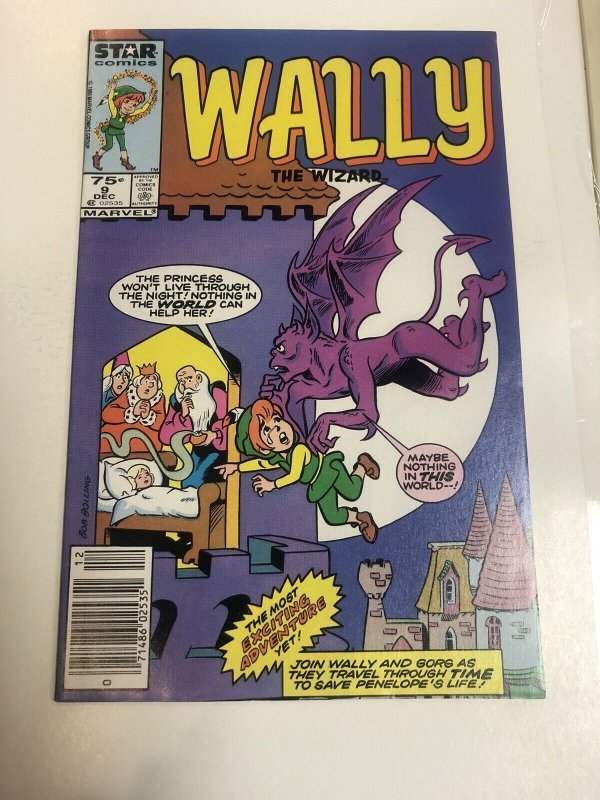 Wally (1985) # 9 (NM) Canadian Price Variant CPV ! Rare !
