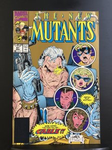 The New Mutants #87 (1990)