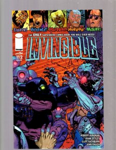 10 Invincible Image Comic Books # 109 110 111 112 113 114 115 116 117 118 RP4