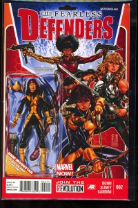 Fearless Defenders #2 (2013)