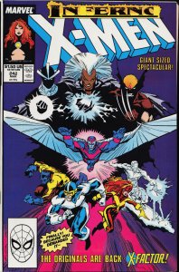 The Uncanny X-Men #242 (1989) X-Men