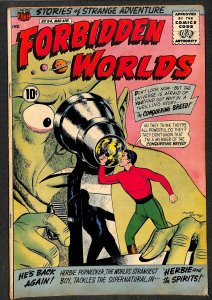 Forbidden Worlds #94 (1961)