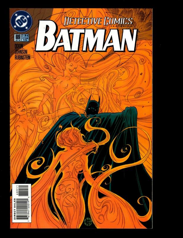 Lot Of 10 Detective Comics DC 681 682 683 684 685 686 687 688 689 690 Batman SM9