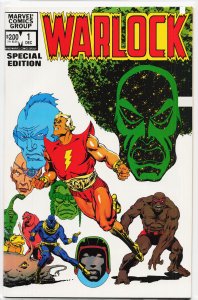 Warlock #1 (1982) Warlock