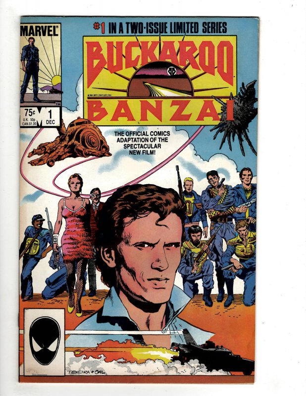 Buckaroo Banzai #1 (1984) J611