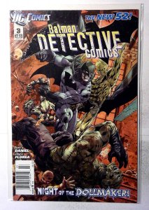 Detective Comics #3 (2012) DC Comics Newsstand Batman 1st Print Comic Book