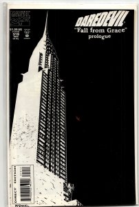 Daredevil #319 Second Print Cover (1993) Daredevil
