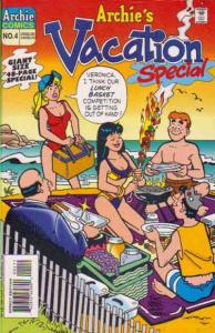 Archie's Vacation Special #4 VF ; Archie