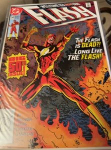 The Flash #50 (1991)  