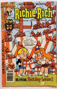 Richie Rich #187 (Feb 1980, Harvey) GD/VG