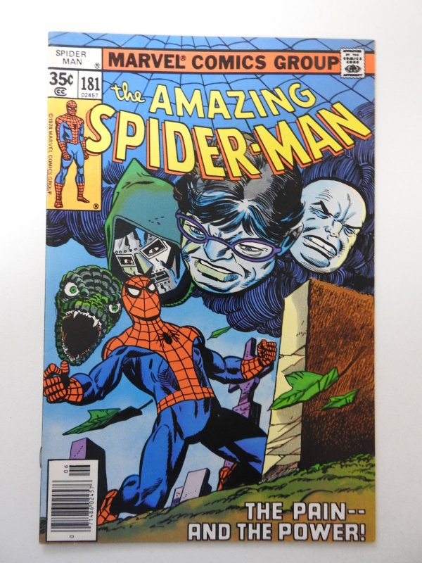 The Amazing Spider-Man #181 (1978) VF Condition!