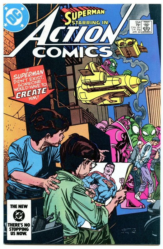 Action Comics 554 Apr 1984 NM- (9.2)