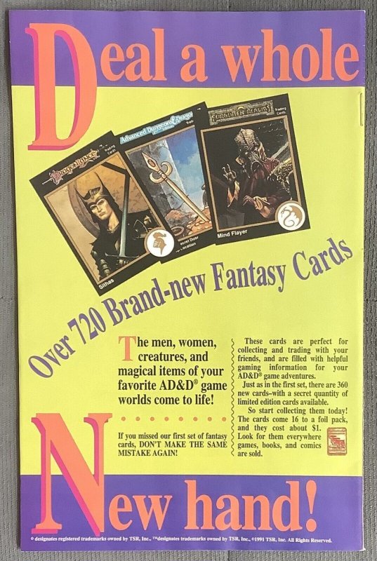 Captain Planet & the Planeteers #1 (1991, Marvel) VF