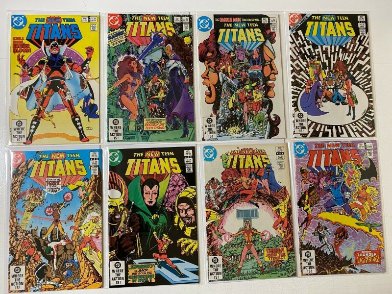 New Teen Titans lot 35 diff from:#12-77 8.0 VF (1981-87)