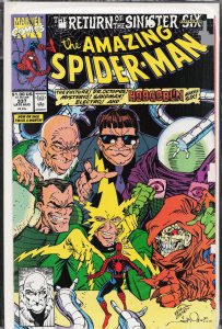 The Amazing Spider-Man #337 (1990) Spider-Man [Key Issue]