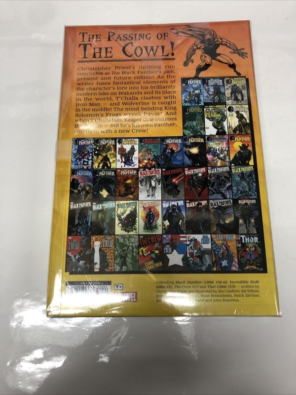 Black Panther  (2024) Omnibus Vol # 2 Christopher Priest • Bennett • Lucas