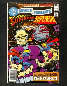 DC Comics Presents #28 2nd Mongul!