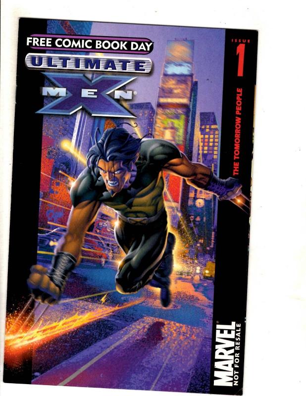 11 Ultimate X-Men Marvel Comic Books # 1 2 4 5 6 7 8 9 10 11 12 Wolverine CJ7