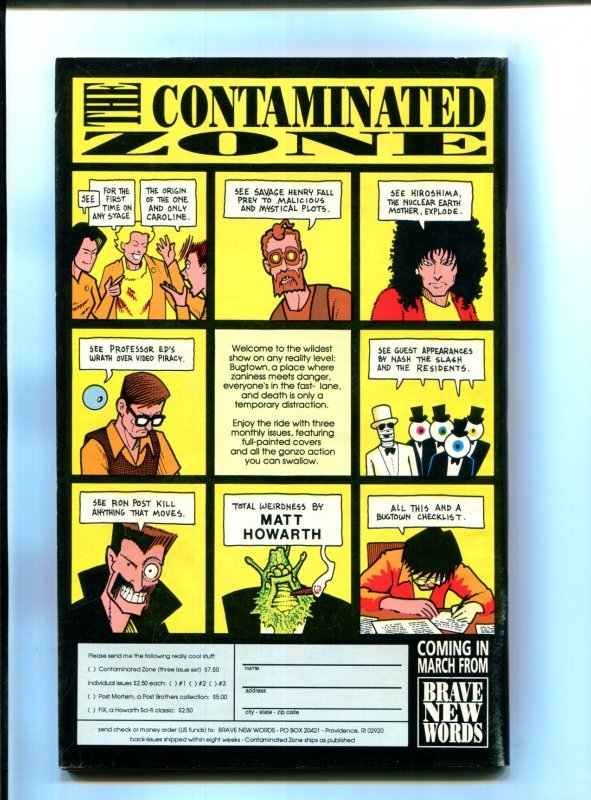 Amazing Heroes #187 - Stan Sakai Cover & Interiors / Usagi Yojimo (5.5/6.0) 1991