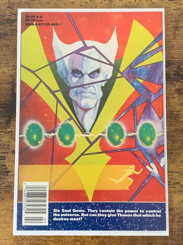 The Thanos Quest #2 (1990). NM-. Starlin.